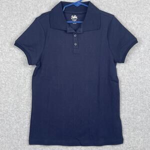 K0042 Justice Blue Polo Size M (10)